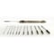 Brush Research 81AKIT Miniature Stainless Steel Deburring Brush Kit-Inch Sizes (12 Per Pack) 81AKIT - alternate 2