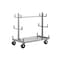 Little Giant Bar/Pipe Truck, 12 ga. Steel, 3600 lb Load Capacity, 58" H BRT36728PHBK - alternate 2