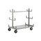 Little Giant Bar/Pipe Truck, 12 ga. Steel, 3600 lb Load Capacity, 48" L, 58" H BRT36488PHBK - alternate 2