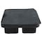 Tablecraft Ice Cube Tray, Black Silicone BSCT2 - alternate 1