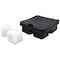 Tablecraft Ice Cube Tray, Black Silicone BSCT2 - alternate 6