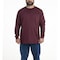 Berne Pocket Tee, HW, Long Sleeve, M, Reg BSM23 - alternate 1