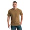 Berne Performance Short Sleeve Pocket Tee, M, 60% Cotton / 40% polyester Jersey, Brown, M BSM38 - alternate 1