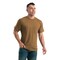 Berne Performance Short Sleeve Pocket Tee, M, 60% Cotton / 40% polyester Jersey, Brown, M BSM38 - alternate 2