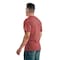Berne Performance Short Sleeve Pocket Tee, M, 60% Cotton / 40% polyester Jersey, Deep Red, M BSM38 - alternate 2