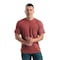 Berne Performance Short Sleeve Pocket Tee, M, 60% Cotton / 40% polyester Jersey, Deep Red, M BSM38 - alternate 1