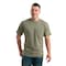 Berne Performance Short Sleeve Pocket Tee, 2XL, 60% Cotton / 40% polyester Jersey, Lichen, 2XLT BSM38 - alternate 3