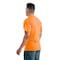 Berne Performance Short Sleeve Pocket Tee, L, 60% Cotton / 40% polyester Jersey, Orange, LT BSM38 - alternate 2