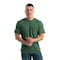 Berne Performance Short Sleeve Pocket Tee, M, 60% Cotton / 40% polyester Jersey, Pine, M BSM38 - alternate 1
