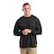 Berne Performance Long Sleeve Pocket Tee, 2XL, Black, 2XL BSM39 - alternate 1