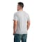 Berne Performance Short Sleeve Pocket T-Shirt, 88% cotton 12% polyester jersey, Grey, XLT BSM76 - alternate 2