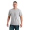 Berne Performance Short Sleeve Pocket T-Shirt, 88% cotton 12% polyester jersey, Grey, XLT BSM76 - alternate 1