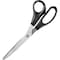 Business Source Scissors, Stainless, Bent, 8" 65647 - alternate 1