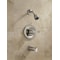 Delta Faucet Tub & Shower Tub / Shower Faucet, Wall, Stainless BT13410-SS - alternate 2