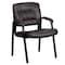 Flash Furniture Contemporary Side Reception Chair, Brown Back, 23-1/4 in W 26" L 36" H, Padded, Leather Seat BT-1404-BN-GG - alternate 9