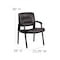 Flash Furniture Contemporary Side Reception Chair, Brown Back, 23-1/4 in W 26" L 36" H, Padded, Leather Seat BT-1404-BN-GG - alternate 5
