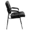 Flash Furniture Contemporary Side Reception Chair, Black Seat, Black Back, 23 1/4" W 26" L 36" H, Padded BT-1404-GG - alternate 4