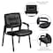Flash Furniture Contemporary Side Reception Chair, Black Seat, Black Back, 23 1/4" W 26" L 36" H, Padded BT-1404-GG - alternate 8