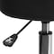 Flash Furniture Black Leather Medical Stool BT-191-1-GG - alternate 7