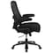 Flash Furniture Contemporary Big and Tall Office Chair, Black Seat, Black Back, 31 1/2 in W 28-1/2" L 47-1/2" H BT-20180-GG - alternate 10