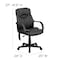 Flash Furniture Black High Back Massage Chair BT-2690P-GG - alternate 2