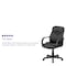 Flash Furniture Black High Back Massage Chair BT-2690P-GG - alternate 4
