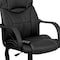 Flash Furniture Black High Back Massage Chair BT-2690P-GG - alternate 5