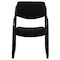 Flash Furniture Contemporary Executive Side Reception Chair, Black Back, 23 in W 20" L 34" H, Curved, Fabric Seat BT-508-BK-GG - alternate 10