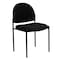 Flash Furniture Black Fabric Stack Chair BT-515-1-BK-GG - alternate 6
