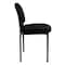 Flash Furniture Black Fabric Stack Chair BT-515-1-BK-GG - alternate 9