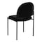 Flash Furniture Black Fabric Stack Chair BT-515-1-BK-GG - alternate 7