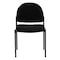 Flash Furniture Black Fabric Stack Chair BT-515-1-BK-GG - alternate 10