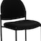 Flash Furniture Black Fabric Stack Chair BT-515-1-BK-GG - alternate 8