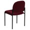 Flash Furniture Burgundy Fabric Stack Chair BT-515-1-BY-GG - alternate 10