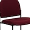 Flash Furniture Burgundy Fabric Stack Chair BT-515-1-BY-GG - alternate 6