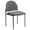Flash Furniture Gray Fabric Stack Chair BT-515-1-GY-GG - alternate 9