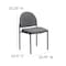 Flash Furniture Gray Fabric Stack Chair BT-515-1-GY-GG - alternate 5