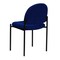Flash Furniture Navy Fabric Stack Chair BT-515-1-NVY-GG - alternate 2