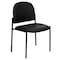 Flash Furniture Black Vinyl Stack Chair BT-515-1-VINYL-GG - alternate 3