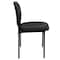 Flash Furniture Black Vinyl Stack Chair BT-515-1-VINYL-GG - alternate 9