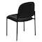Flash Furniture Black Vinyl Stack Chair BT-515-1-VINYL-GG - alternate 6