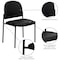 Flash Furniture Black Vinyl Stack Chair BT-515-1-VINYL-GG - alternate 7