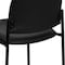 Flash Furniture Black Vinyl Stack Chair BT-515-1-VINYL-GG - alternate 2