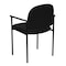 Flash Furniture Black Fabric Stack Chair BT-516-1-BK-GG - alternate 9