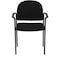Flash Furniture Black Fabric Stack Chair BT-516-1-BK-GG - alternate 10