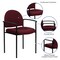 Flash Furniture Burgundy Fabric Stack Chair BT-516-1-BY-GG - alternate 4