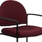 Flash Furniture Burgundy Fabric Stack Chair BT-516-1-BY-GG - alternate 9