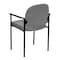 Flash Furniture Gray Fabric Stack Chair BT-516-1-GY-GG - alternate 9