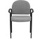 Flash Furniture Gray Fabric Stack Chair BT-516-1-GY-GG - alternate 10
