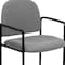Flash Furniture Gray Fabric Stack Chair BT-516-1-GY-GG - alternate 8